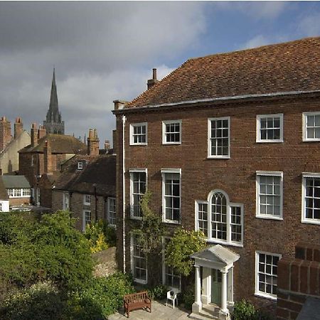 East Pallant Bed And Breakfast, Located In Large Georgian Townhouse In Central Chichester Eksteriør billede