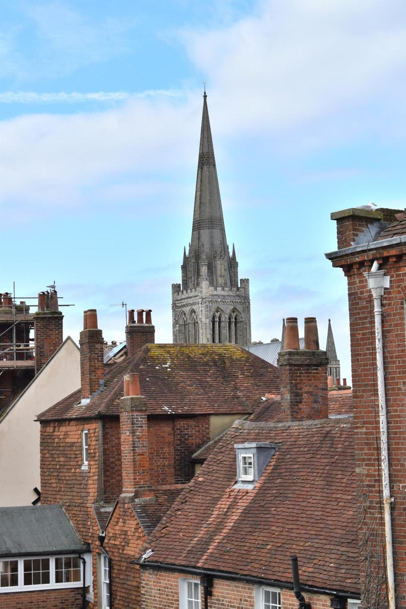 East Pallant Bed And Breakfast, Located In Large Georgian Townhouse In Central Chichester Eksteriør billede